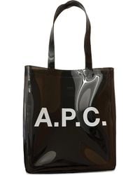 A.P.C. - Lou Tote Bag - Lyst