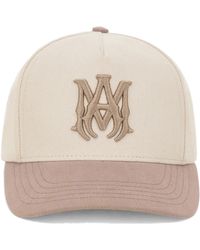 Amiri - Ma Two-Tone Cotton Hat - Lyst