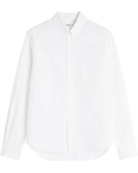 Maison Kitsuné - Classic Cotton Shirt With Collar And Button Fastening For - Lyst