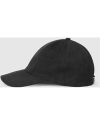 Gucci - Interlocking G Piazza Hat With Adjustable Buckle Closure - Lyst