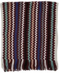 Missoni - Zig-Zag Scarf Wool Blend Acrylic - Lyst