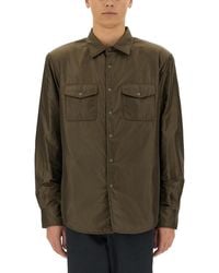 Aspesi - 13 Plus" Regular Fit Shirt - Lyst