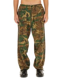 Givenchy - Camouflage Pants - Lyst