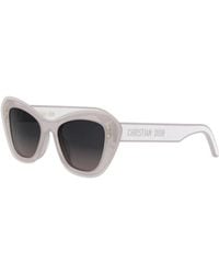 Dior - Pacific Mini Sunglasses With Shiny Finish - Lyst