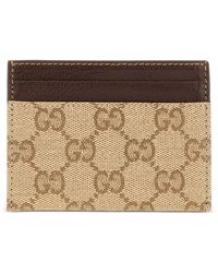 Gucci - Gg Credit Card Case - Lyst