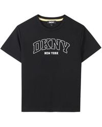 DKNY - T-Shirt - Lyst