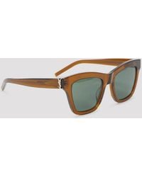 Saint Laurent - Sl M156 Mini Sunglasses - Lyst