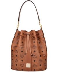 MCM - Bucket Bag “Dessau” - Lyst