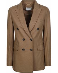 Circolo 1901 - Style Virgin Wool Blend Jacket For - Lyst
