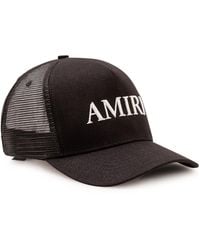 Amiri - Logo Trucker Hat - Lyst