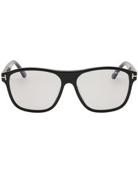 Tom Ford - Ft1081 Acetate Rectangular Sunglasses - Lyst