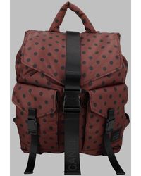 Ganni - Polka Dot Backpack - Lyst