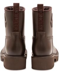 Moncler - Kickstream Rainboots - Lyst
