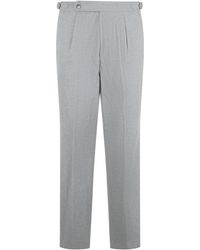BOSS - Pants With Adjustable Waist - Lyst