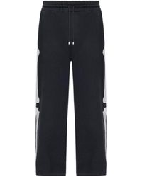 Amiri - Bones Oversized Cotton Sweatpants - Lyst