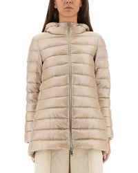 Herno - A-Shape Resort Down Jacket - Lyst