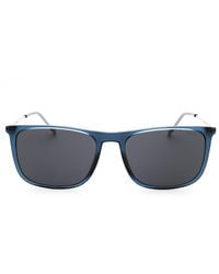 HUGO - Rectangular Designer Sunglasses - Lyst
