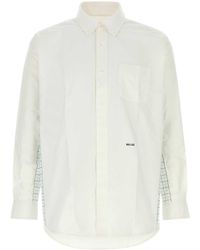 A.P.C. - Relaxed Solid Shirt - Lyst