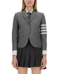 Thom Browne - Single-Breasted Jacket - Lyst