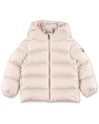 Moncler - Mini Sharon Down Jacket With Water-Repellent Hooded Design - Lyst