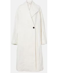 Rohe - Oversized Crushed Cotton Jacket - Lyst