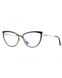 Tom Ford - Inspired Mini Shiny Sunglasses With Light Protection - Lyst