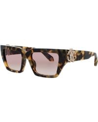 Roberto Cavalli - Src016M Sunglasses, 55-19-135 Acetate - Lyst