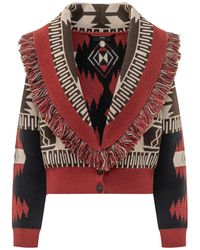 Alanui - Icon Cardigan-Bomber Jacket - Lyst