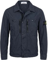 Stone Island - Shirts Jacket - Lyst