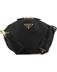 Prada - Leather Crossbody Bag - Lyst