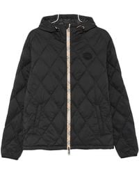 Burberry - Hescott Nylon Blouson Jacket - Lyst