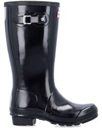 HUNTER - Mini Stylish Rubber Boots For Girls - Lyst