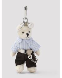 Prada - Trick Orsetto Key Ring - Lyst