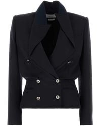 McQueen - Wool Blazer - Lyst