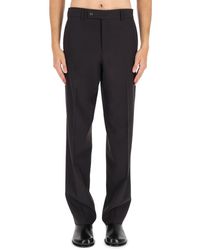 Fendi - Wool Blend Pants - Lyst
