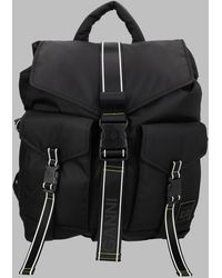 Ganni - Canvas Backpack - Lyst