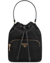 Prada - Duet Bucket Bag - Lyst