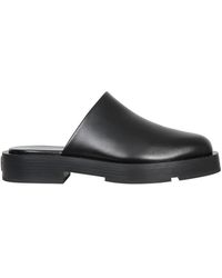 Givenchy - Squared Leather Loafers - Lyst