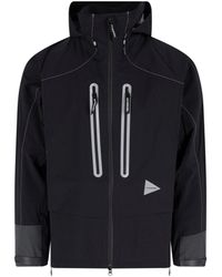 and wander - Pertex Shield Waterproof Technical Jacket - Lyst
