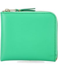 Comme des Garçons - Leather Zip Wallet - Lyst