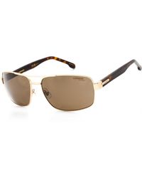 Carrera - Stylish Rectangular Metal Sunglasses For - Lyst