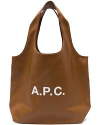 A.P.C. - Shopping Bag Ninon - Lyst