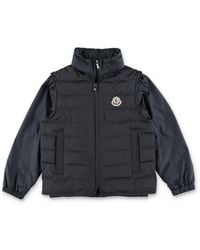 Moncler - Mini 3-In-1 Adaptable Jacket For Boys - Lyst