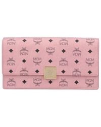 MCM - Wallets Polyurethane - Lyst
