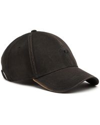 DIESEL - 'C-Run-Wash' Baseball Cap - Lyst