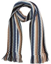 Missoni - Patterned Wool-Acrylic Scarf - Lyst