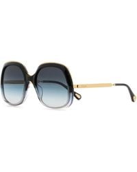 Chloé - Sunglasses - Lyst
