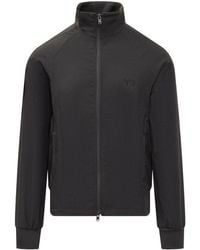 Y-3 - Track Jacket With Zip - Lyst