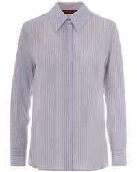 Max Mara - Elegant Silk Mini Shirt For - Lyst