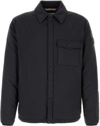 Burberry - Nylon Padded Jacket - Lyst